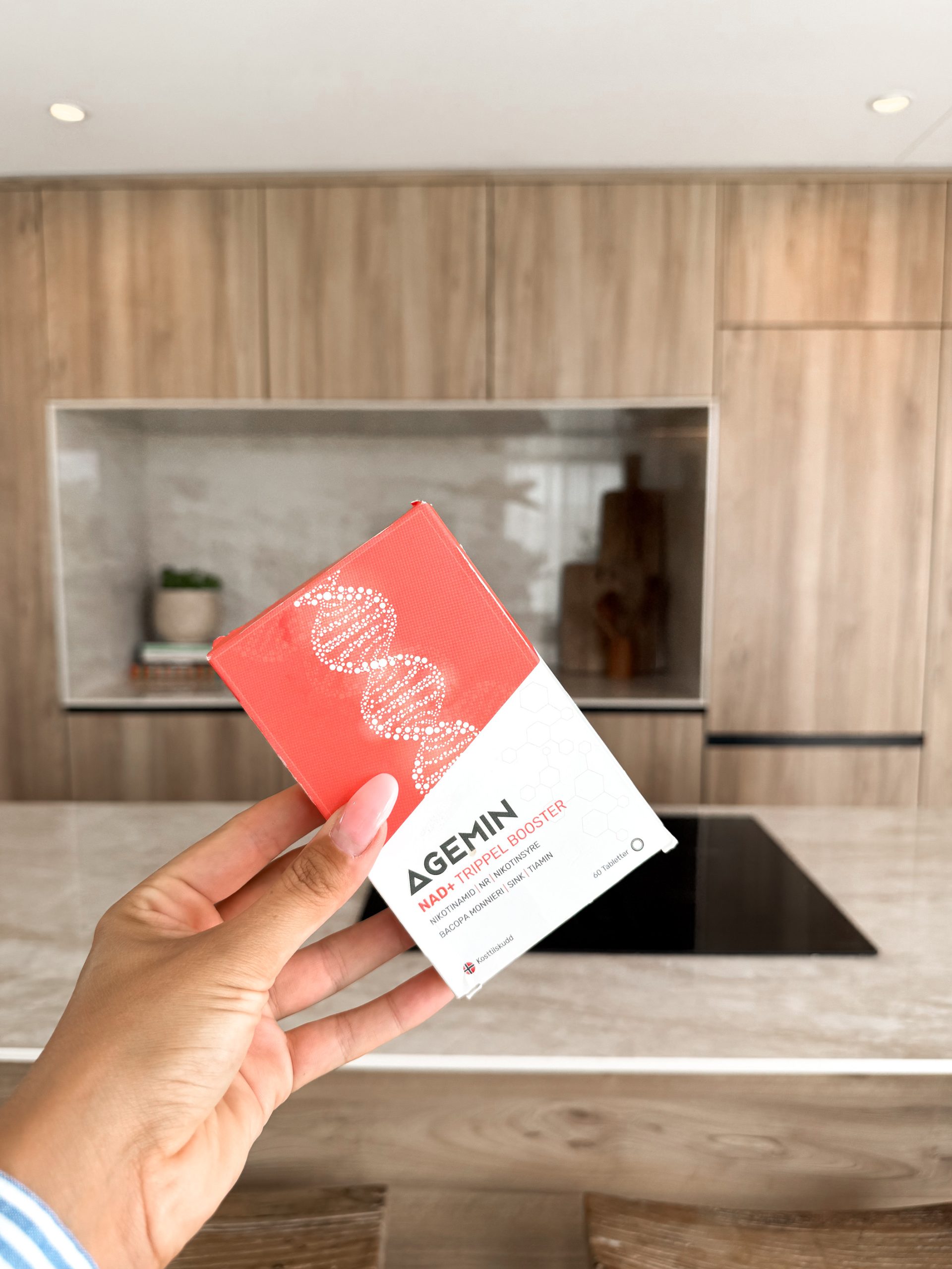 AGEMIN NAD+ for hjernetåke