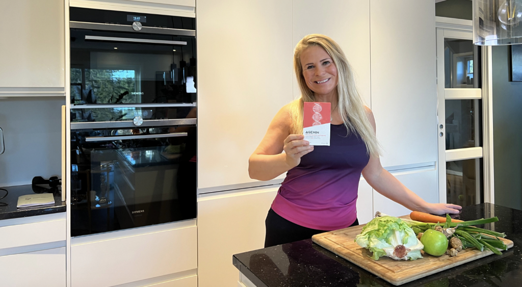 NAD+ og immunforsvar AGEMIN kosttilskudd med sink tilskudd