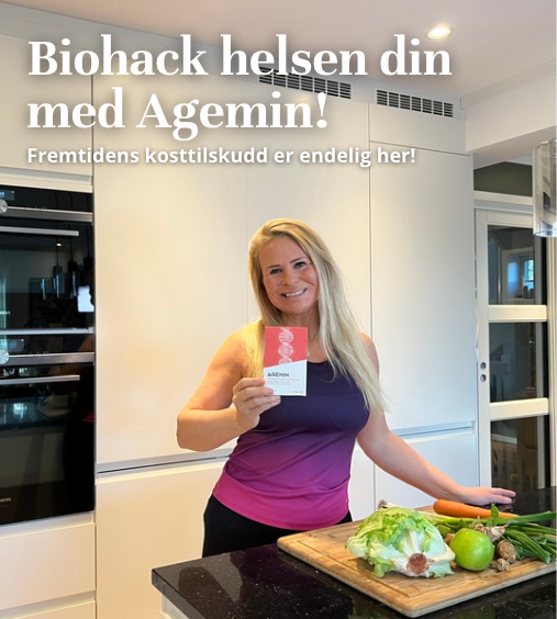 biohack helse din med agemin