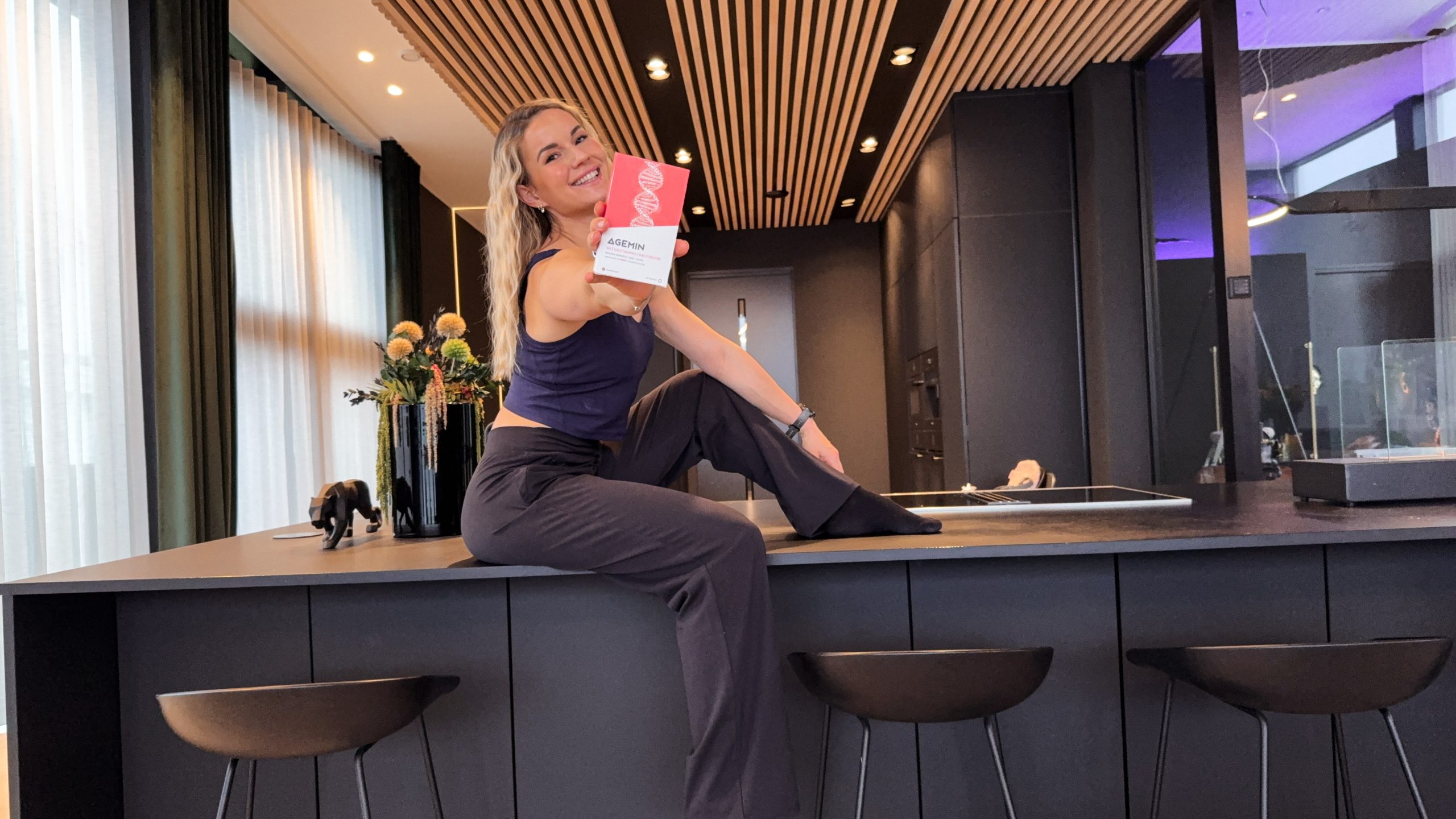 AGEMIN NAD tilskudd mot tretthet