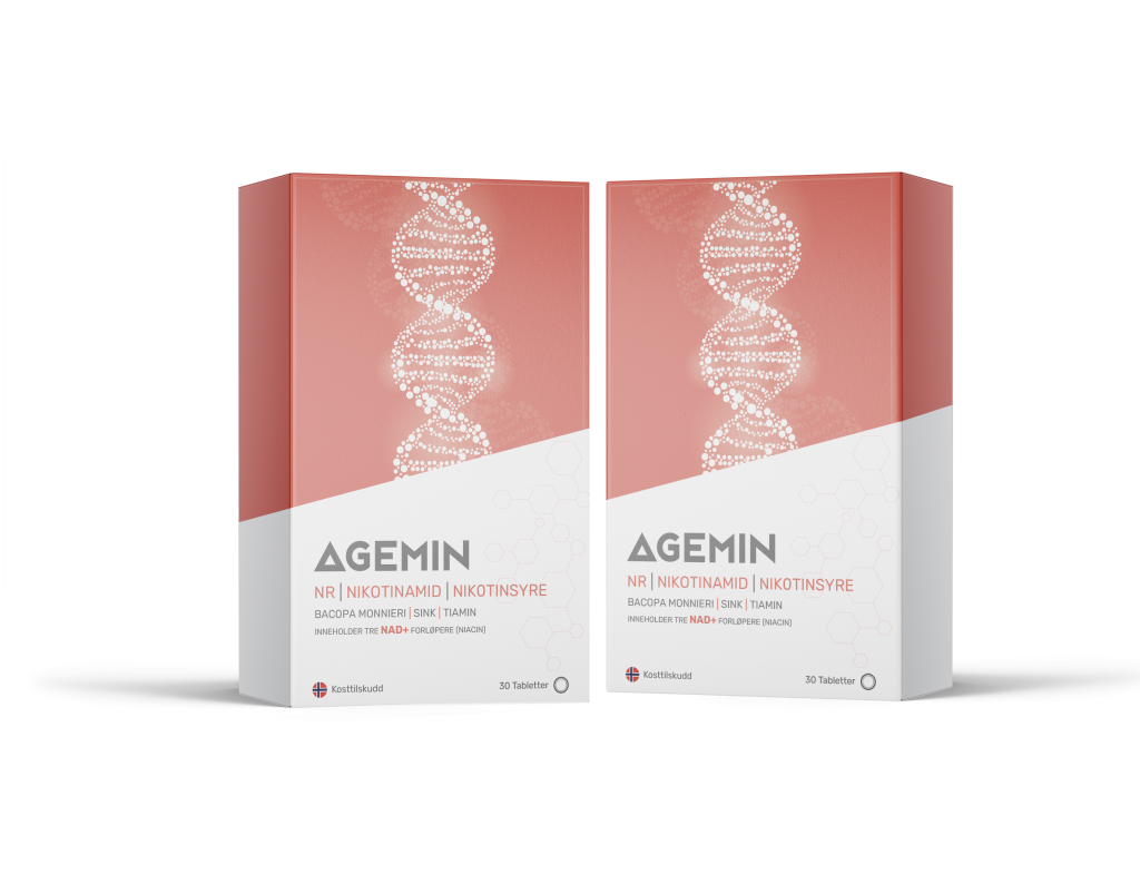 AGEMIN å øke NAD+-produksjonen i cellene